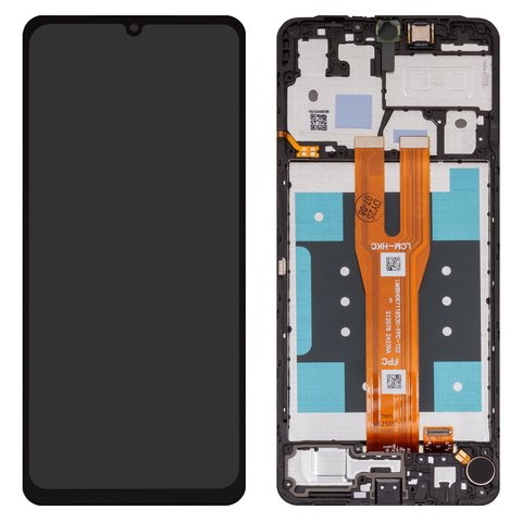 Дисплей для Samsung A065 Galaxy A06, чорний, з рамкою, Box 