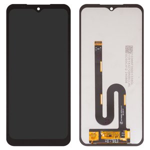 Дисплей для Ulefone Armor 14, Armor 14 Pro, черный, без рамки, High Copy