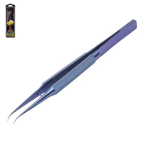 Пінцет монтажний Kingmax TAD 15, вигнутий, 140 мм