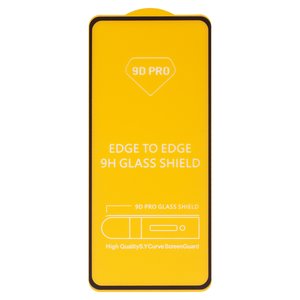 Защитное стекло для Tecno Pova Neo 3 LH6n , совместимо с чехлом, Full Glue, без упаковки , черный