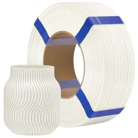 Филамент для 3D принтера ELEGOO PLA Basic White, 1 кг