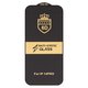 Защитное стекло ESD 6D для Apple iPhone 14 Pro, совместимо с чехлом, Full Glue, Anti-Static, с сеточкой, (без упаковки), черный