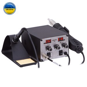 Термовоздушная паяльная станция Accta 401 Basic Kit (без жал) Термовоздушная паяльная станция Accta 401 Basic Kit (без жал)
