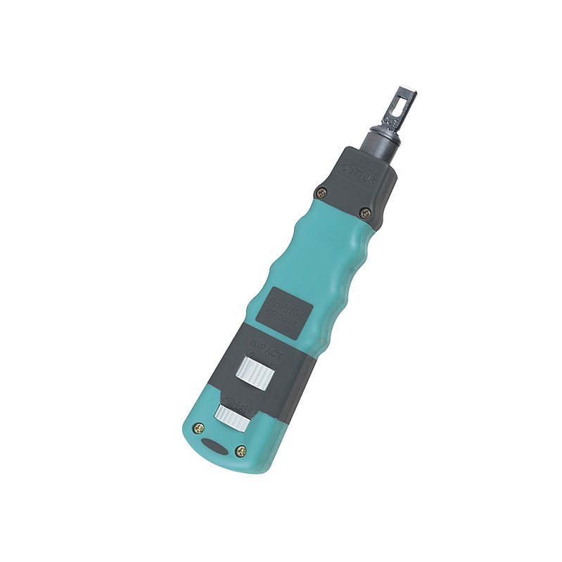 Інструмент для розшивання кабелю Pro'sKit CP-3148 з голівками під плінти 110/88 та 66  Зображення 1