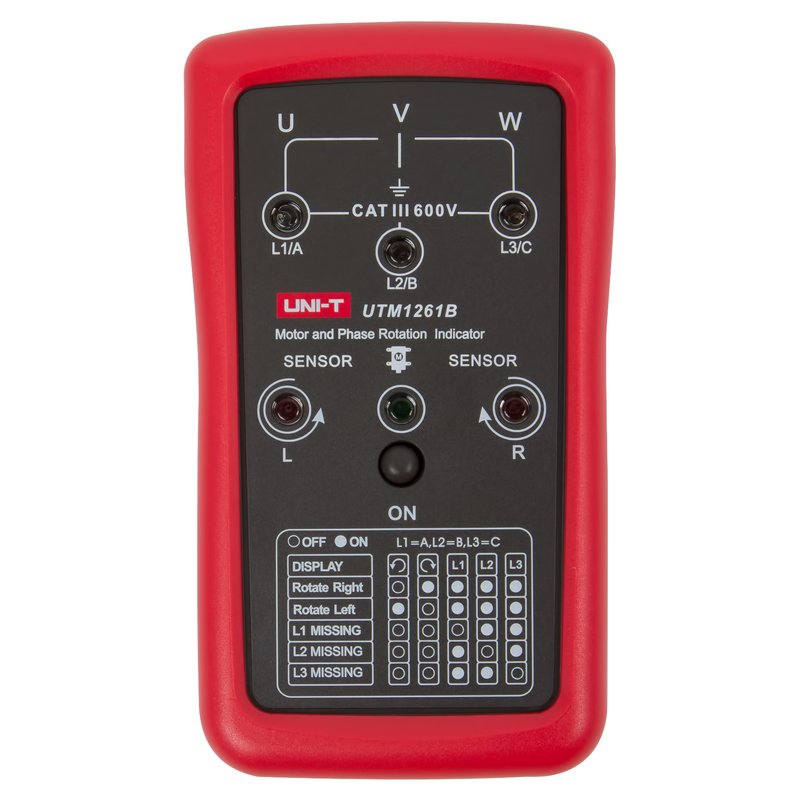 Фазовий детектор UNI-T UT261B Зображення 1