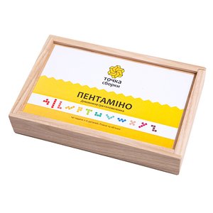 Головоломка Точка Сборки Пентамино Головоломка Точка Сборки Пентамино