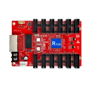 Приймальна карта сигналу LED-дисплея Huidu HD-R501S (12×HUB75E) Приймальна карта сигналу LED-дисплея Huidu HD-R501S (12×HUB75E)
