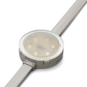 Комплект круглих LED-модулів (повноколірні, 6 світлодіодів SMD3535, 50 мм, IP68, 20шт.) Комплект круглих LED-модулів (повноколірні, 6 світлодіодів SMD3535, 50 мм, IP68, 20шт.)