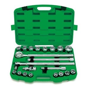 Набір інструментів у кейсі TOPTUL GCAI2104