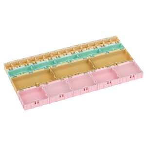 Касетниця набірна WENTAI 375×195×22 мм , 28 шт.