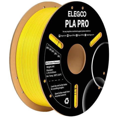 Филамент ELEGOO PLA PRO, желтый yellow , 1 кг