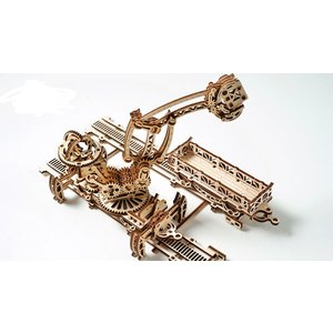 Механічний 3D-пазл UGEARS Маніпулятор на рейках