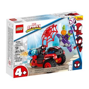 Конструктор LEGO Marvel Spidey Майлз Моралес: техно трайк Человека паука 10781 