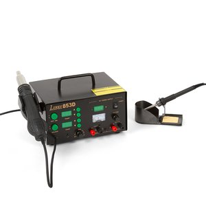 Hot Air Soldering Station Lukey 853D