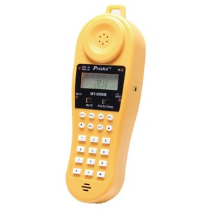 Probador de líneas telefónicas Pro'sKit MT-8006B Probador de líneas telefónicas Pro'sKit MT-8006B