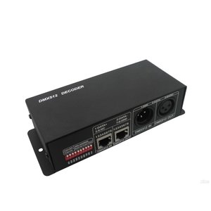 Decodificador de señal DMX512 de 3 canales H805DMX Decodificador de señal DMX512 de 3 canales H805DMX