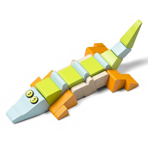CUBIKA "Cocodrilo saltarín" LA 2
