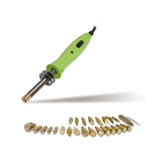 Pirograbador con juego de puntas Pro'sKit SI-138B