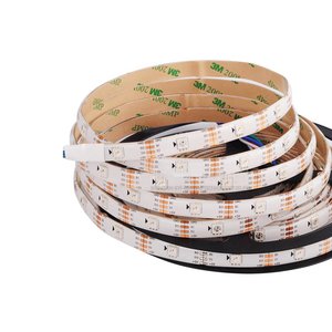 RGB LED Strip SMD5050, WS2813 (with controls, white, IP65, 5 V, 30 LEDs/m, 5 m) RGB LED Strip SMD5050, WS2813 (with controls, white, IP65, 5 V, 30 LEDs/m, 5 m)